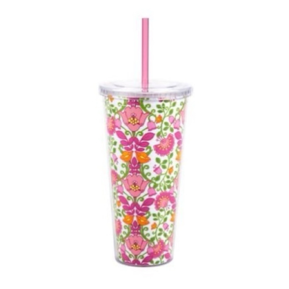 Vera Bradley Tumbler in Lilli Bell